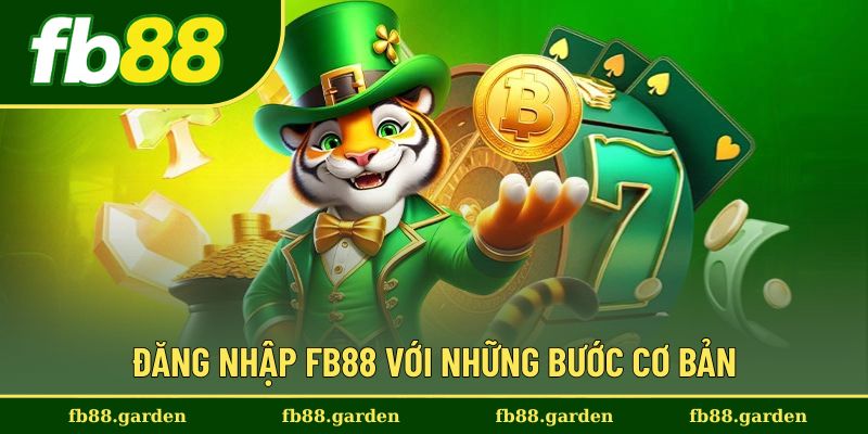 Những bước đăng nhập FB88 qua các bước