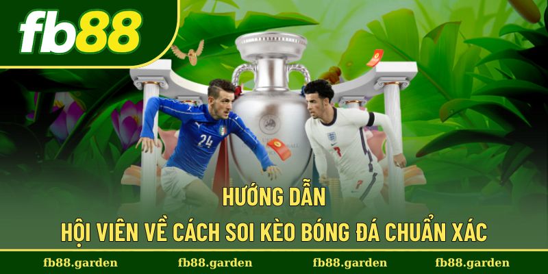 Một số hướng dẫn cách soi kèo bóng đá