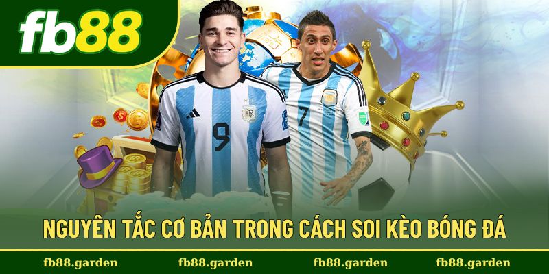 Nguyên tắc cần nắm khi soi kèo thể thao