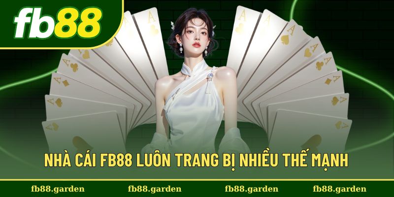 Những ưu điểm có thể tìm thấy khi tham gia nhà cái FB88