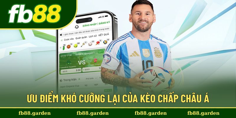 Sức hút của kèo chấp châu Á